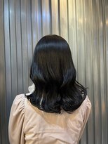 ジーナ 本八幡(Zina)&nbsp;髪質改善×ブルーブラック　Zina 本八幡