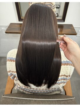 モアビー(More.vie) 髪質改善トリートメント チョコレートブラウン