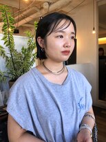 デンヘアデザイン(DEN hair design)&nbsp;大人bobとニュアンス前髪。