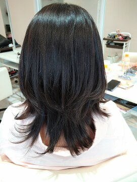 カラペア 上水戸店(Color-pair) ショコラブラウン☆