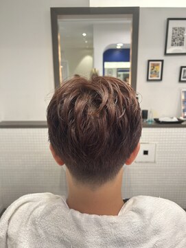 スカイシープレイス 錦糸町 ルーズパートスタイル<理容室/錦糸町/バーバー>