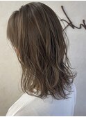 ハイライト/極細ハイライト/ハイトーン/ベージュ/グレージュ