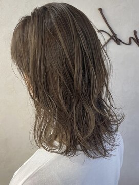 リンク(Link) ハイライト/極細ハイライト/ハイトーン/ベージュ/グレージュ