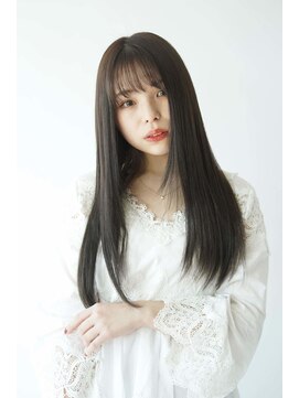 ピリナバイプロデュース 相模原相武台前店(Pilina by produce) 黒髪×髪質改善縮毛矯正（相武台/座間/相模原）