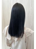 ブルーブラックカラー