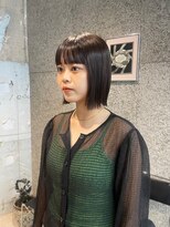 ケイシー(casey)&nbsp;酸性ストレートbob