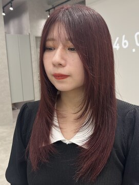 ゴウトゥデイシェアサロン 町田店(GO TODAY SHAiRE SALON) ワインレッド【町田】