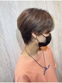 メンズハンサムショート