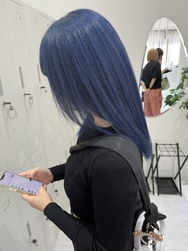 ジーナ 渋谷神南(Zina) ブルーカラー