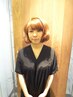 パサつき、うねり、広がる方にトリートメント＋カット＋カラー