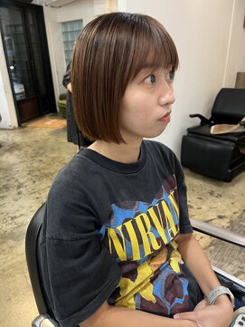 カウチ(Kauti) パツッとボブ