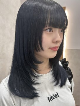 ジーナ 渋谷本店(Zina) 【 大人気☆姫カット×レイヤーカット 】