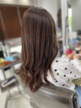 グミ(gumi) 髪質改善*水素カラー ブラウンカラー