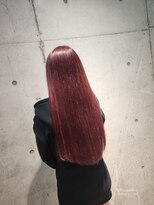 ミラージュ 船橋(Miraju)&nbsp;レッドカラー/似合わせカット[船橋/エクステ/ダブルカラー]