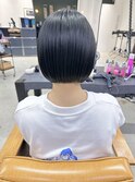 【中村】#176 ボブ ミニボブ ショートボブ 切りっぱなしボブ