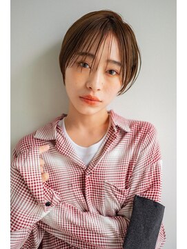 ウィット(wit) マッシュショート/パーマ/ショート//ショートパーマ/前髪