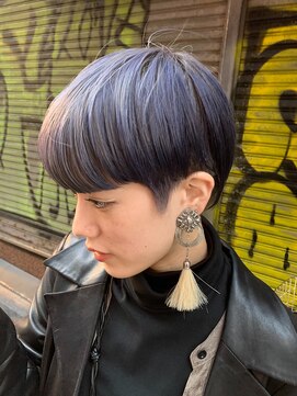 キジ(KIJI) ★ブルーバイオレット★