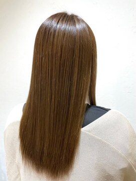 ハクバイジェービー 稲毛(hak by jb) 前髪/マチルダボブ/ピンクベージュ/インナーグレージュ[稲毛駅]