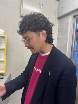 ネアー 新潟(NEER) メンズパーマ/ショートカット/メンズヘア