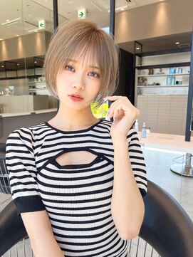 ロンド クラン 岡崎(Lond Clan) ショート/ショートボブ/ボブ/縮毛矯正5125