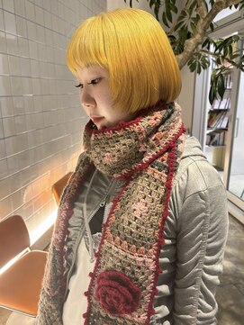 ローエ バイ デコ(Rohe by DECO) 【kira】yellow bob