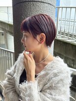 アルカナ(Arcana)&nbsp;大人可愛いマッシュショートカットスタイル/マッシュショート