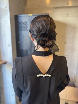 ブルー JR高槻本店(BLUE) シニヨンアレンジ