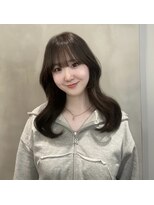 エトワ 新宿(ETOWA) 大人気ヨシンモリ　レイヤー　サイドバング