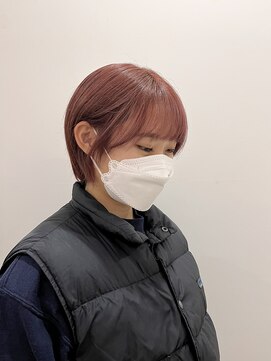 キートス 高知店(kiitos) ピンクブラウン