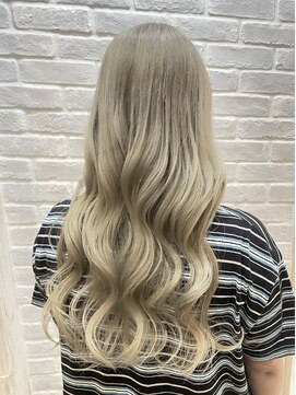 エムロード 深草店 ハイトーンカラー