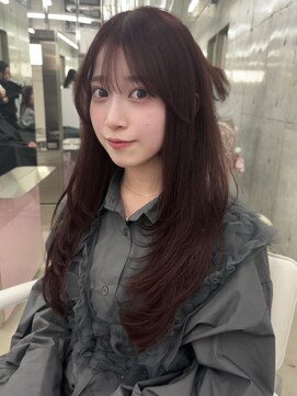 エヌアイ オモテサンドウ(ni omotesando) ワンカールで可愛いレイヤーカット♪