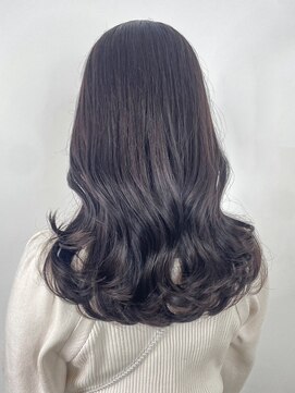 アイティーバイアルバム 松戸店(IT by ALBUM) ロング顔周りレイヤー韓国ヘア美髪_ba493811