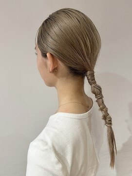 ミスト(mist) 〔mist：Yoko〕 個性派アレンジ/ヘアセット/フィガーエイト #329