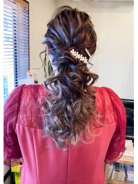 ラフ バイ へアーフリーティー(Laf by Hair freety) 結婚式ヘアアレンジ