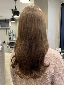 コージーベルベット(Cosy Velvet) ミルクティーベージュ