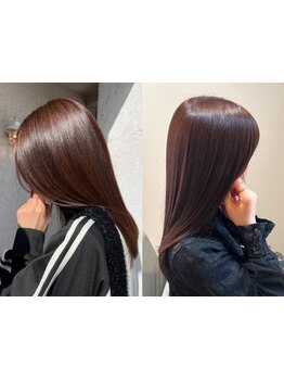 ノンダメージサロン(R)正規認定店★妥協のない本物の髪質改善で触れたくなる艶髪に。“天使の輪”を実現！