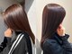 ルミエール 神戸(Lumiere)の写真/ノンダメージサロン(R)正規認定店★妥協のない本物の髪質改善で触れたくなる艶髪に。“天使の輪”を実現！