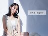 ≪人気NO.1≫カット＋シン・髪質改善カラー￥23,100→￥11,990【極上の艶髪】