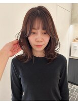 アンバースデー(UNBIRTHDAY)&nbsp;レイヤーカット/くびれヘア/顔まわりカット