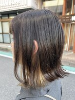 デュークス(DOUX)&nbsp;挑戦しやすいインナーカラー