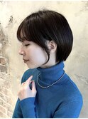 *岩田莉奈*イメチェン似合わせ美髪ショートボブ　新宿