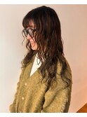ロングパーマ