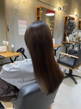 アイノア ルミナス 本山(AInoa Luminous) 【極上の髪質改善】カラーエステ