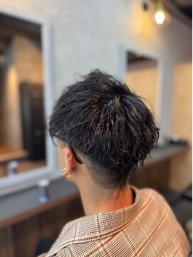 アソビー 近鉄八尾(Asobee) ツイストスパイラルパーマ