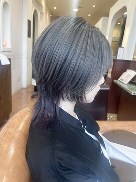 ブランシェ JR勝川駅南口店(BRANCHE) シルバー×ラベンダー《ウルフ》