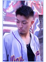 グランアージュ 北千住(grandage)&nbsp;アップバングのフェードカット/grandage北千住