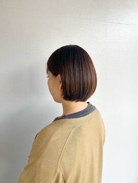 セダクション 道後樋又店(Seduction) 松山市/10代/20代/30代/まとまるボブ