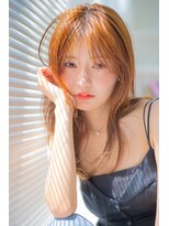 サロンドミルク 新百合ヶ丘店(salon de MiLK)&nbsp;顔まわりの抜け感が可愛いレイヤースタイル！　新百合