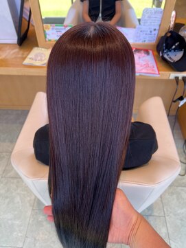 サラ ビューティ サイト 春日(SARA Beauty sight) ショコラブラウン/ブラウン/艶/美髪