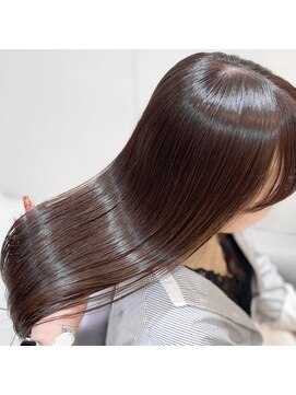 ハピネス 河原町店(Happiness) 四条河原町 ブリーチなしカラー 髪質改善